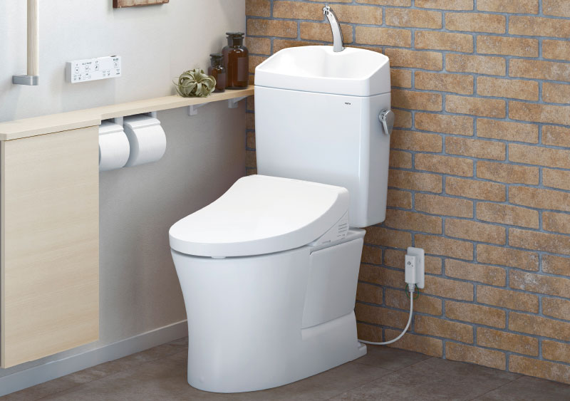 タンクー体型トイレプレアスＬＳタイプ CLR4AグレードLIXIL