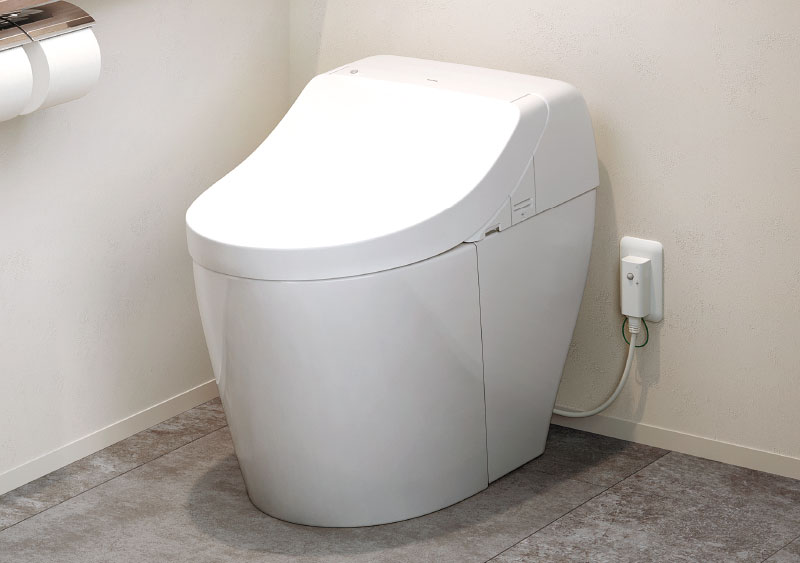 ウォシュレット一体型トイレGGA3TOTO