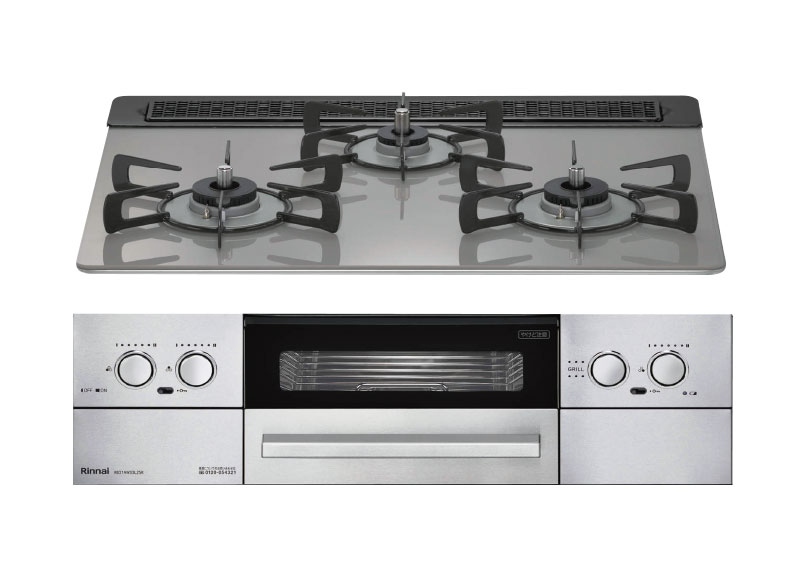 Rinnai ビルトインコンロ RHX31W33L25RW