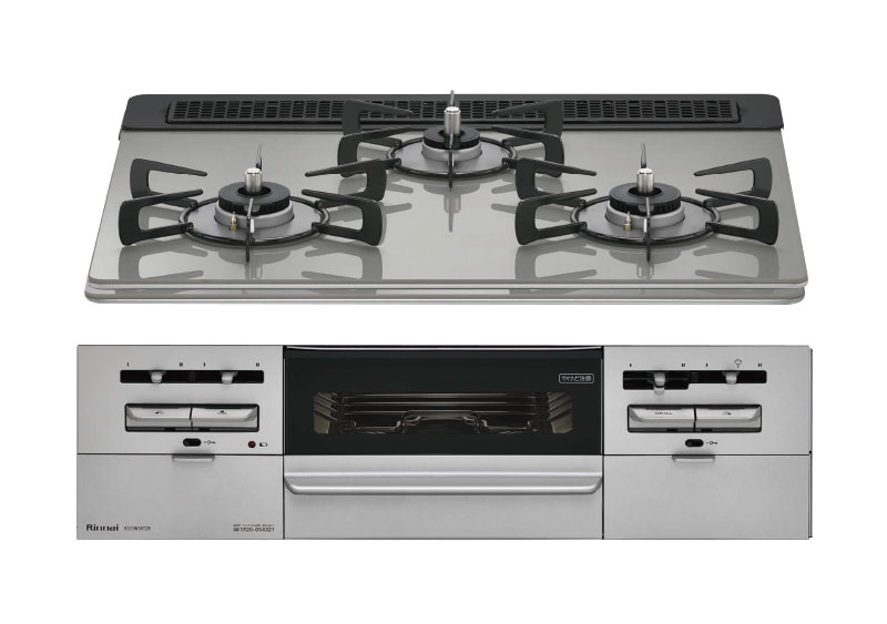 Rinnai ビルトインコンロ RX31W36T2RW