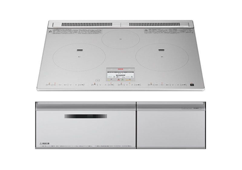 HITACHI IHクッキングヒーター HT-N8STF（S）