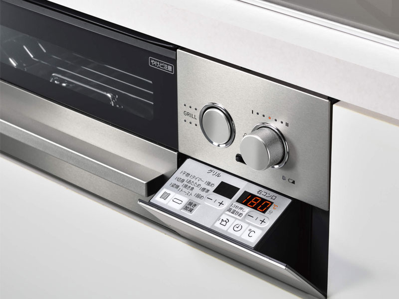 Rinnai ビルトインコンロ RHX31W33L25RW 詳細02