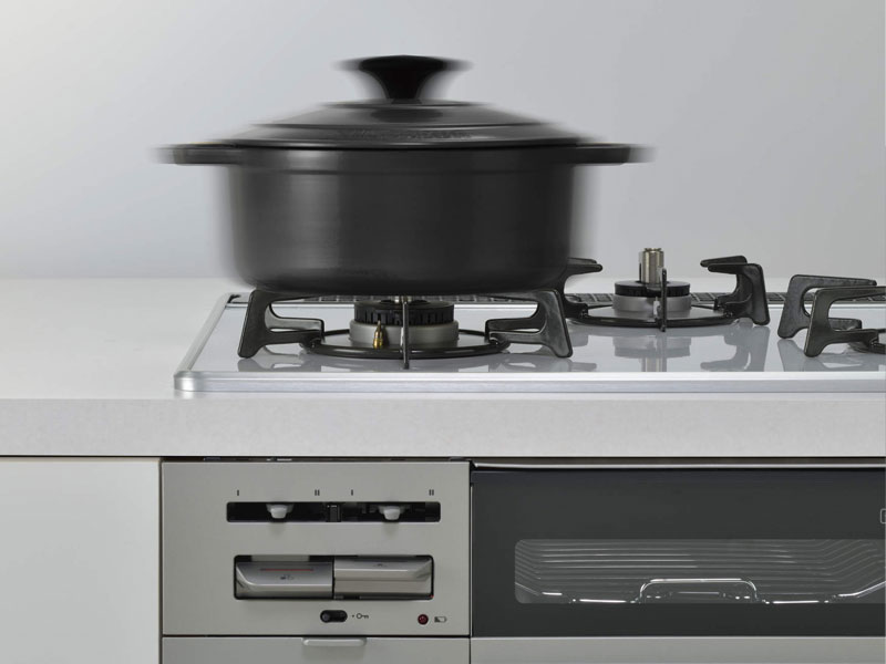 Rinnai ビルトインコンロ RX31W36T2RW 詳細05