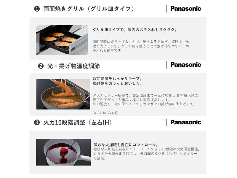 Panasonic IHヒーター KZ-L32AK 詳細01