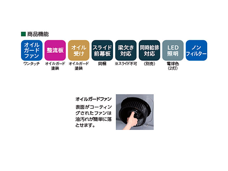 WATANABE レンジフード WNBSK607CDMSI 詳細01