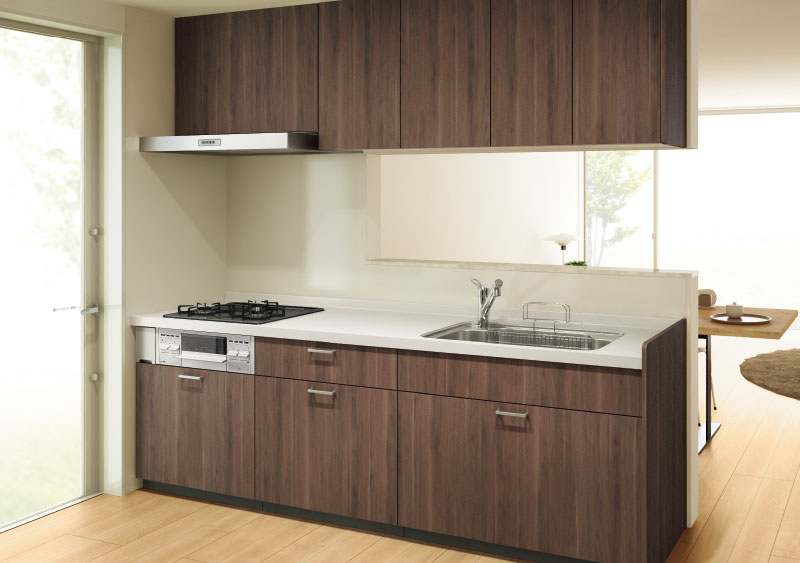 DCMオリジナル LIXILシステムキッチン シンプルプラン