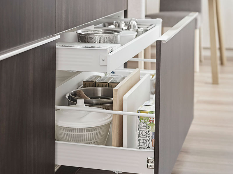 DCMオリジナル LIXILシステムキッチン シンプルプラン 詳細01