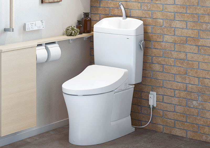 TOTO 節水トイレＫＱ 洗浄便座TCF8KMDC1