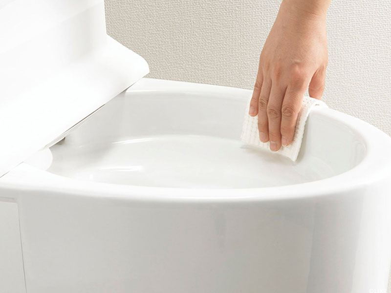 LIXIL タンクー体型トイレプレアスLSタイプ CLR4Aグレード 詳細03