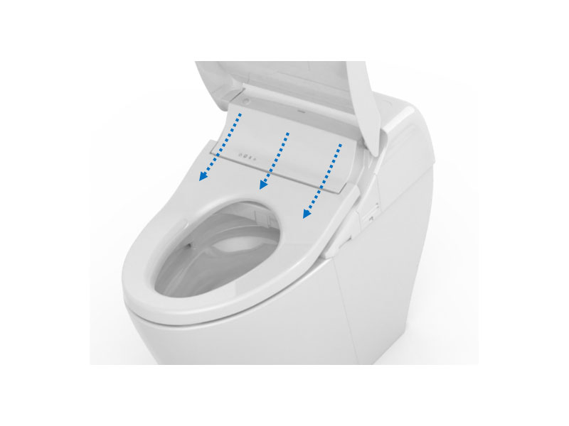 TOTO ウォシュレット一体型トイレGGA3 詳細01