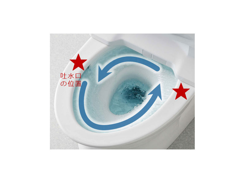 TOTO 節水トイレＫＱ 洗浄便座TCF8CK68 詳細02