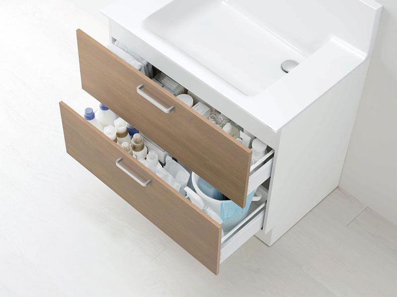 TOTO 洗面化粧台オクターブLite 詳細01