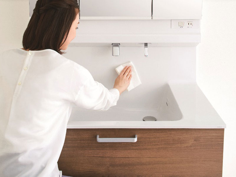 TOTO 洗面化粧台オクターブLite 詳細03