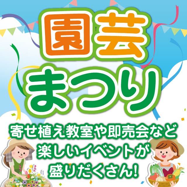 ＤＣＭ明石店　秋の園芸まつり開催！
