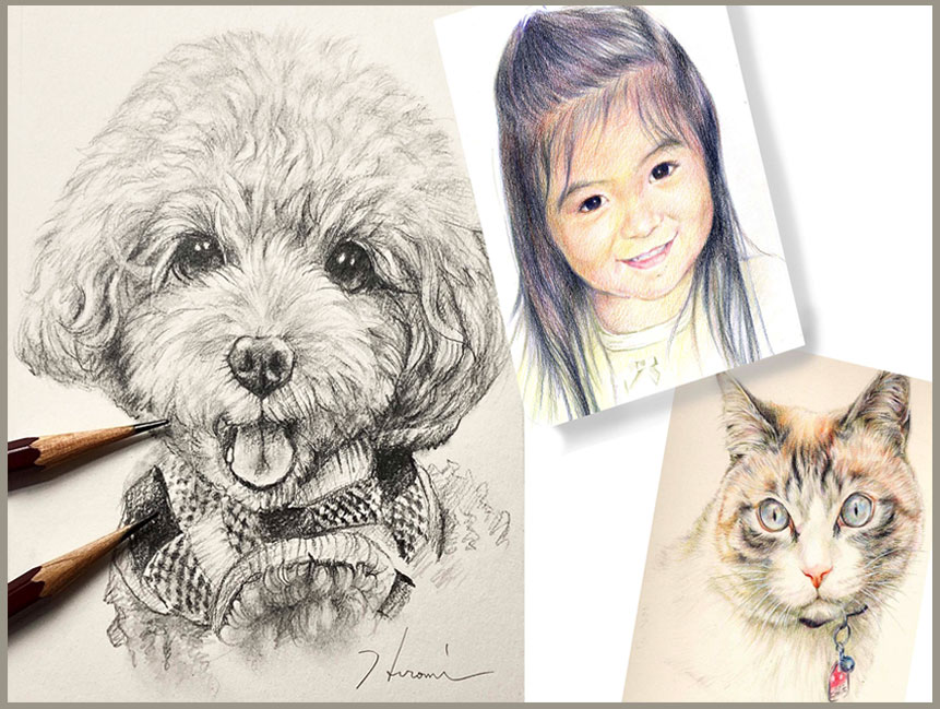 鉛筆1本からはじめる絵画教室