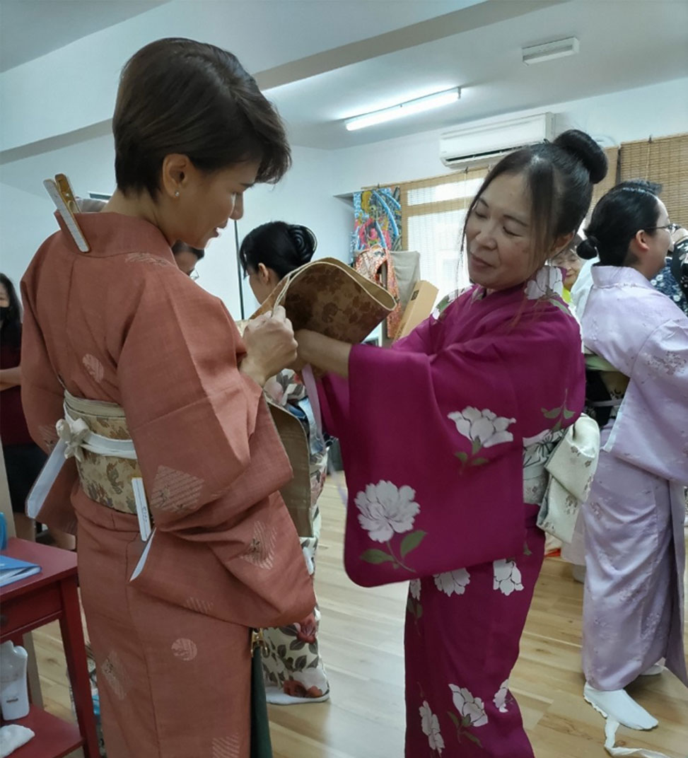 前結び着付け教室 ほのか