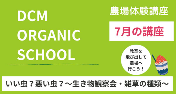 オーガニック教室
