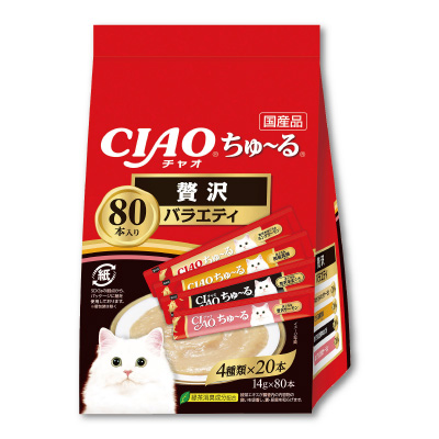 CIAO<br>ちゅ～る