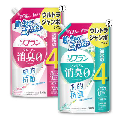 ソフラン　プレミアム消臭<br>詰め替え