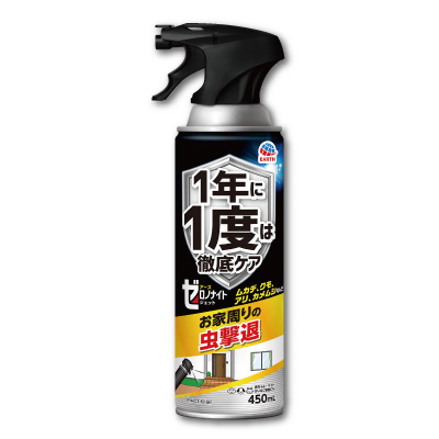 ゼロノナイト<br>イヤな虫用 ジェット