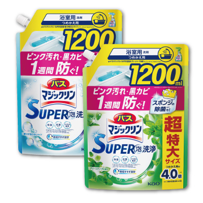 バスマジックリン<br>SUPER泡洗浄<br>詰め替え