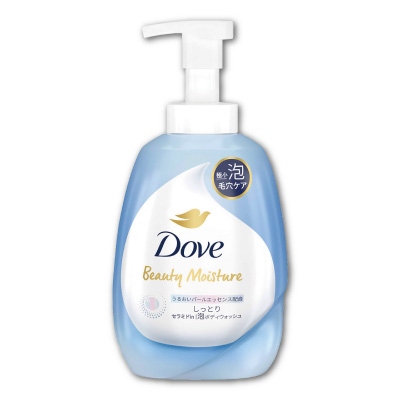 ダヴ<br>ビューティーモイスチャー<br>泡ボディウォッシュ<br>本体