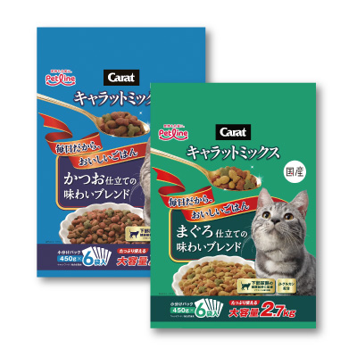 キャラットミックス
