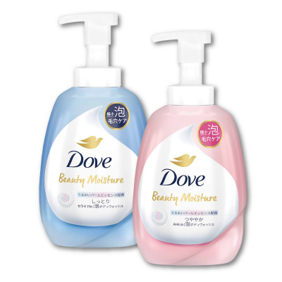 ダヴ<br>ビューティーモイスチャー<br>泡ボディウォッシュ