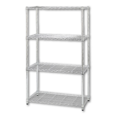 ニューワイヤーシェルフ<br>4段