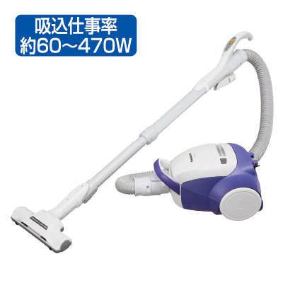 紙パック式クリーナー