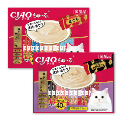 CIAO　ちゅ～る<br>バラエティ