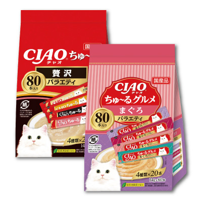 CIAOちゅ～る<br>バラエティ