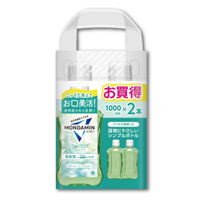 モンダミン<br>クリアミント
