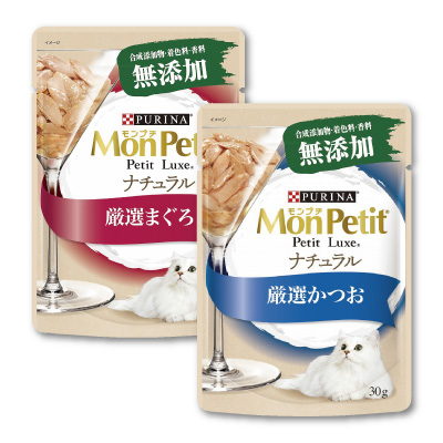 モンプチ<br>プチリュクスパウチ<br>ナチュラル