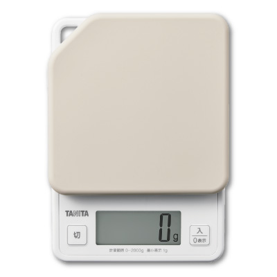 デジタル<br>クッキングスケール