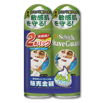 薬用シェーブガード<br>シェービングフォーム