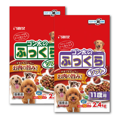 ゴン太のふっくらソフト