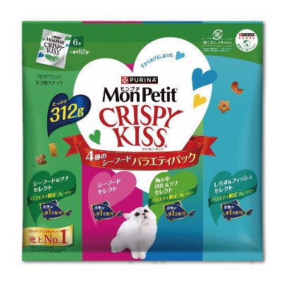 モンプチ<br>クリスピーキッス