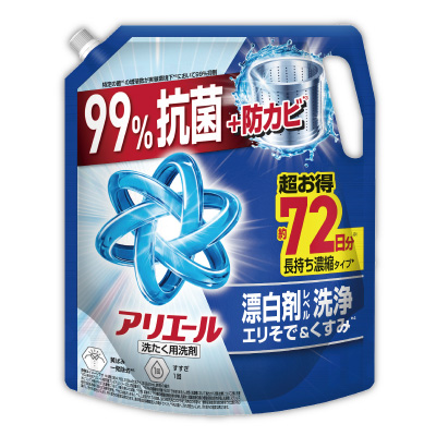 アリエール洗濯洗剤 液体<br>超抗菌プレミアム