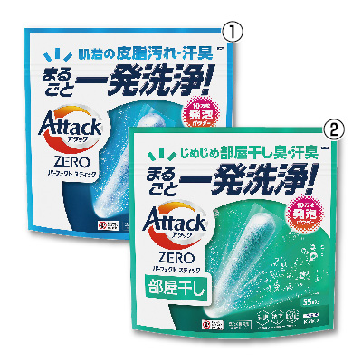 アタックZERO<br>パーフェクトスティック