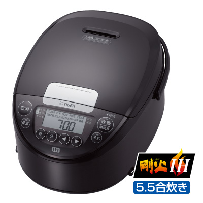 IHジャー炊飯器<br>＜炊きたて＞