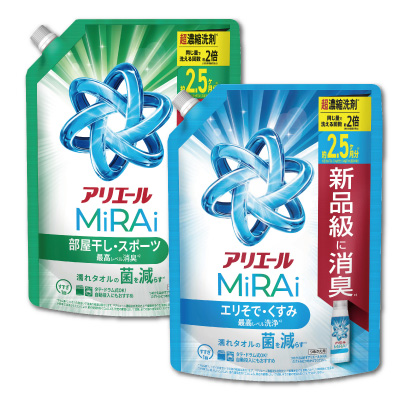 アリエール MiRAi<br>超濃縮　超ジャンボ
