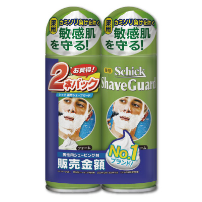 薬用シェーブガード<br>シェービングフォーム