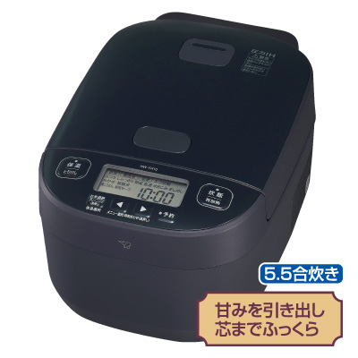圧力IH炊飯ジャー<br>極め炊き