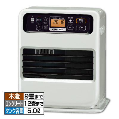 石油ファンヒーター