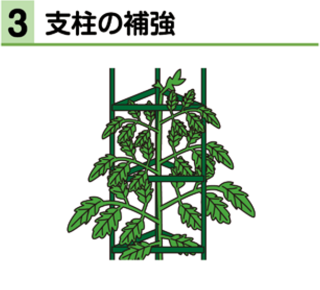 3　支柱の補強