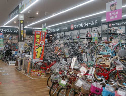 サイクルフィールド dcmカーマ サイクルフィールド dcmカーマ