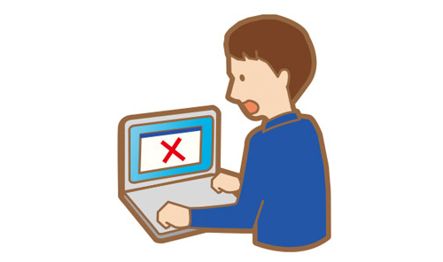 パソコンが動かない!でも、中には大事なデータが…