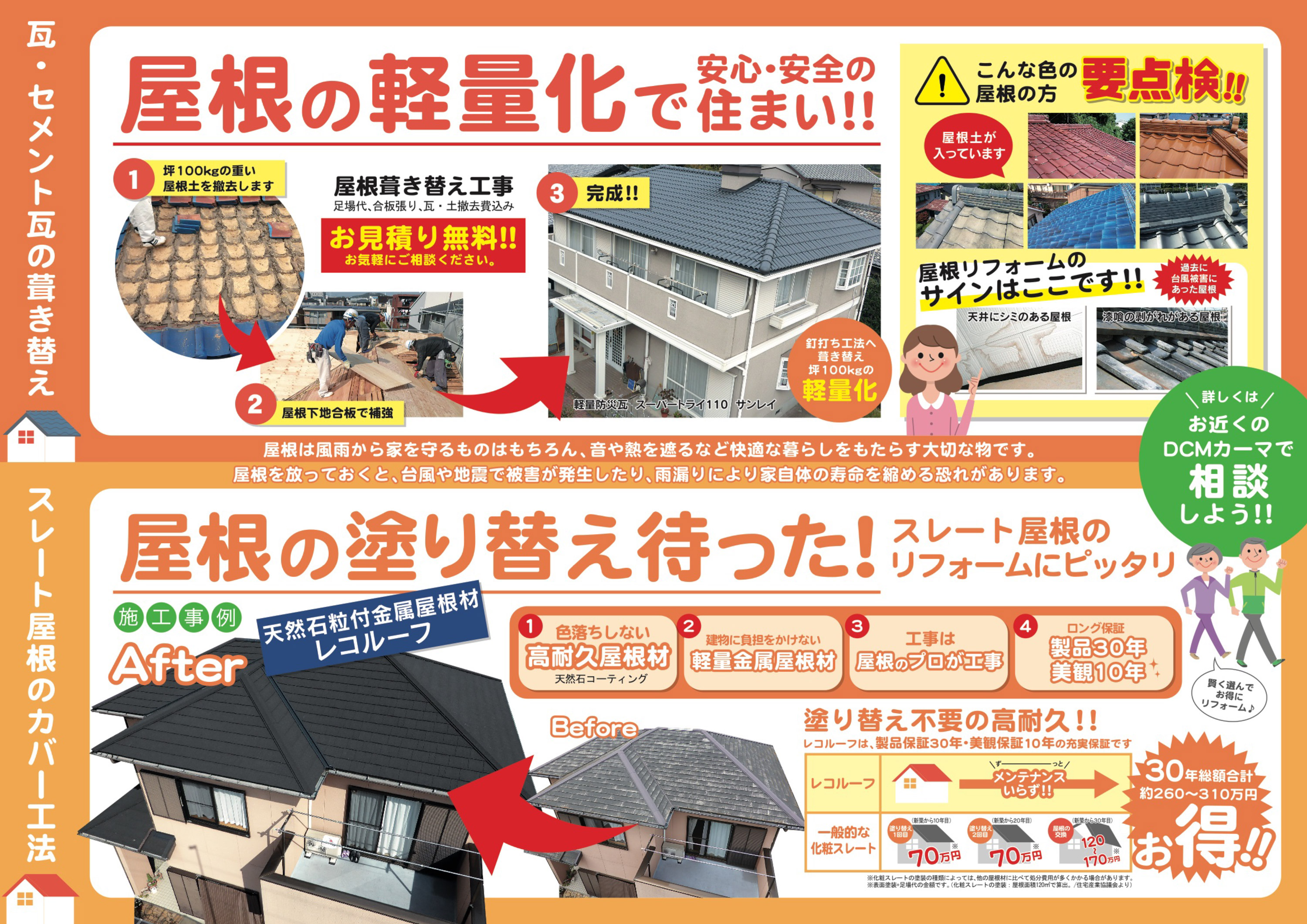 外装 屋根 住まいるヘルパー 住まいるヘルパー dcmカーマ 外装 屋根 住まいるヘルパー 住まいるヘルパー dcmカーマ
