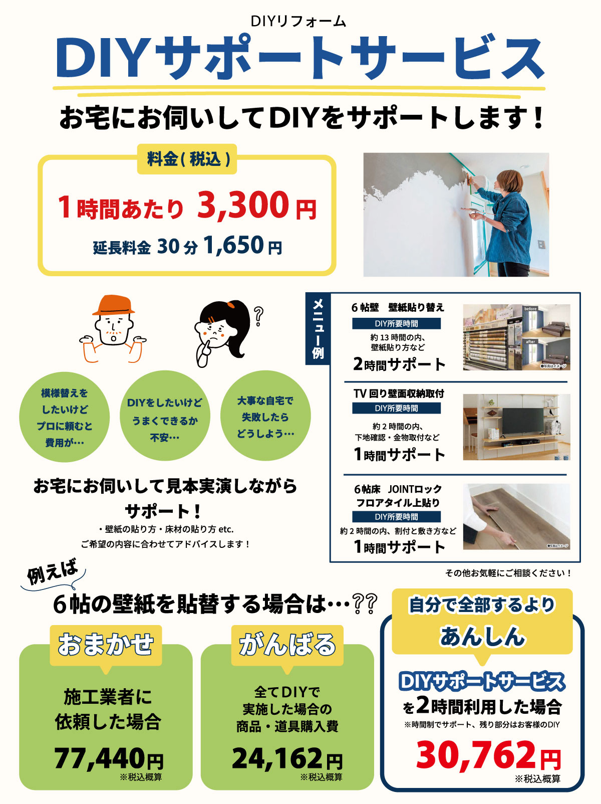 DIYサポートサービス